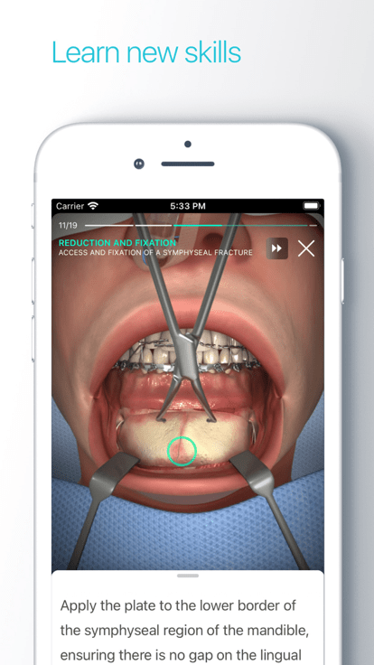 touch surgery app