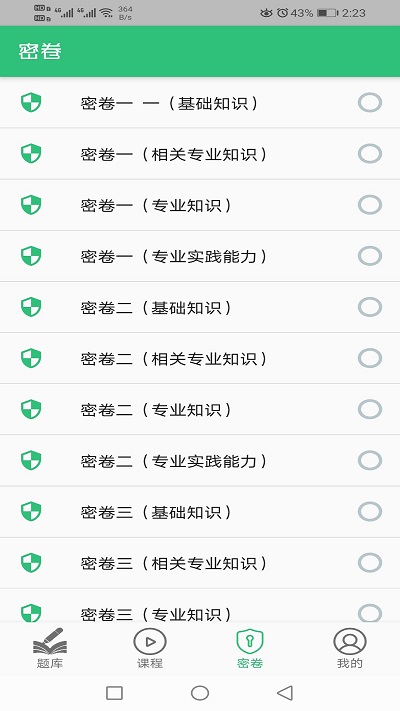 中医眼科学主治医师题库电子版