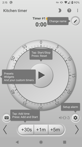 kitchen timer手机app