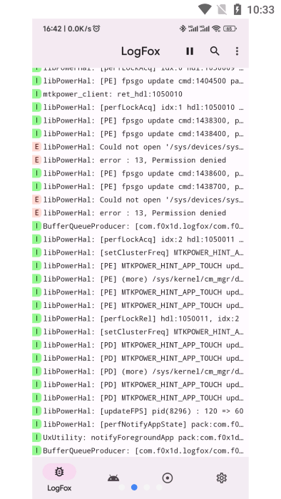 logfox软件