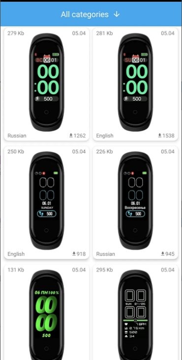 小米手环5表盘自定义工具mi band 5 app