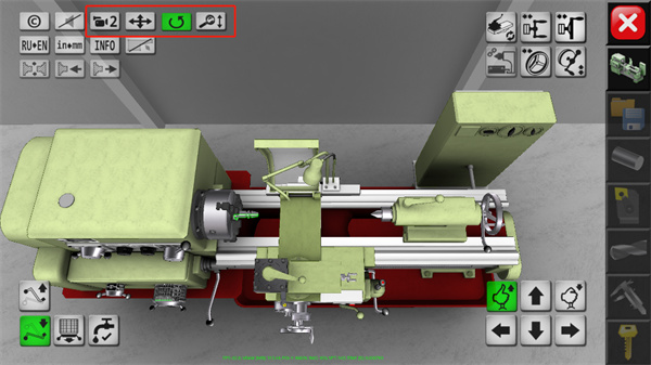 车床模拟器手机版(lathe simulator lite)