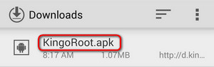 kingo root app