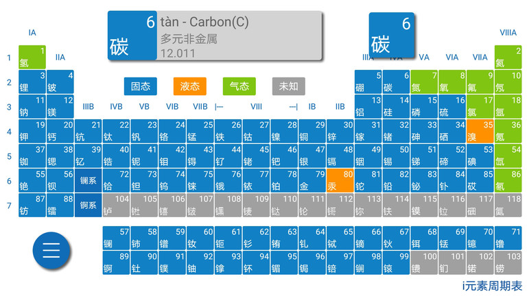 2023i元素周期表软件