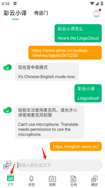 彩云小译在线翻译官方版