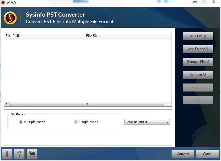 Sysinfo PST Converter