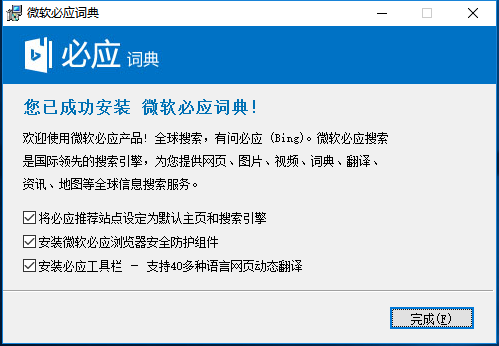 必应词典电脑版