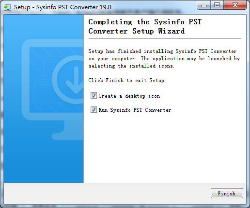 Sysinfo PST Converter