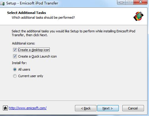 Emicsoft iPod Transfer