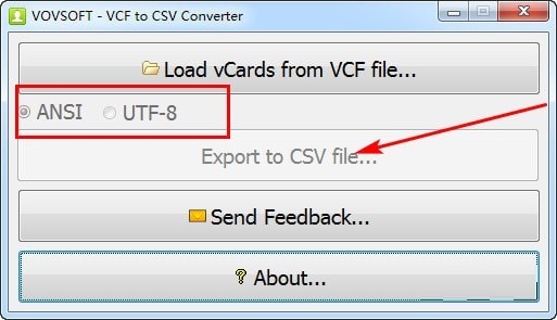 VCF to CSV Converter电脑版