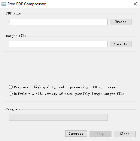 Free PDF Compressor