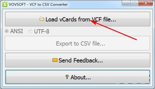 VCF to CSV Converter电脑版