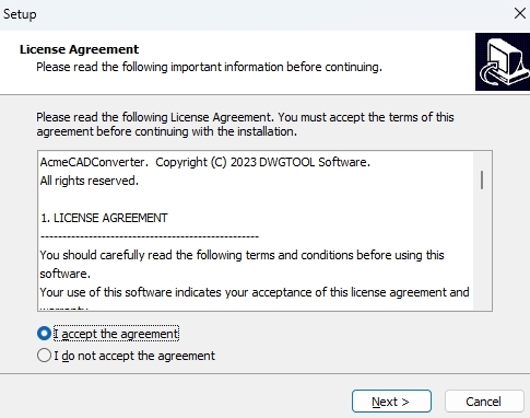 Acme CAD Converter