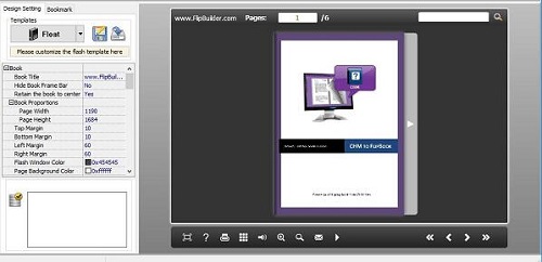 Boxoft CHM to Flipbook