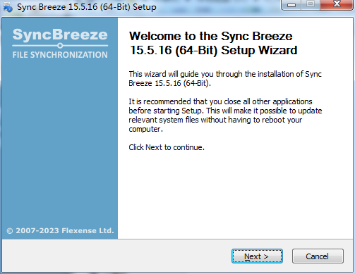 Sync Breeze x64