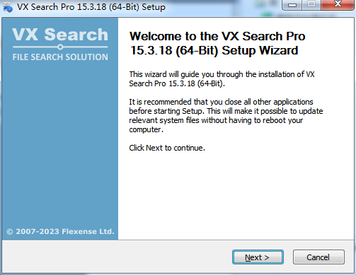 VX Search Pro x64