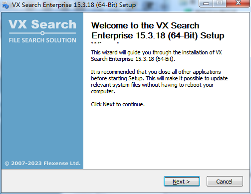 VX Search Enterprise x64