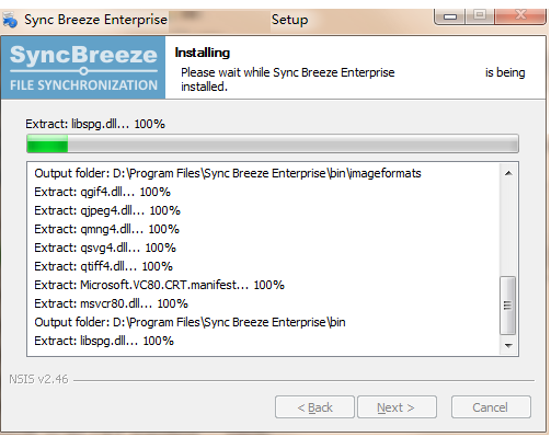 Sync Breeze Enterprise x32