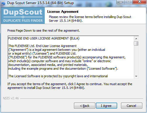 Dup Scout Server x64