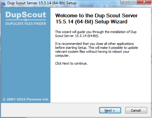 Dup Scout Server x64