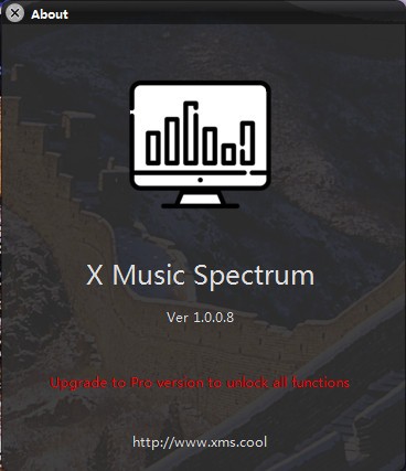 X Music Spectrum