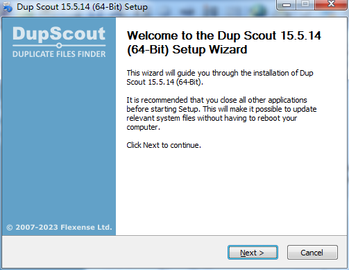 Dup Scout  x64