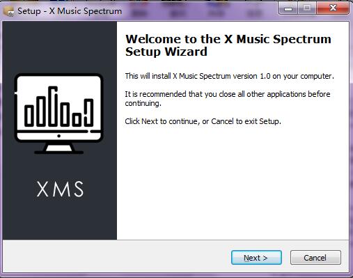 X Music Spectrum