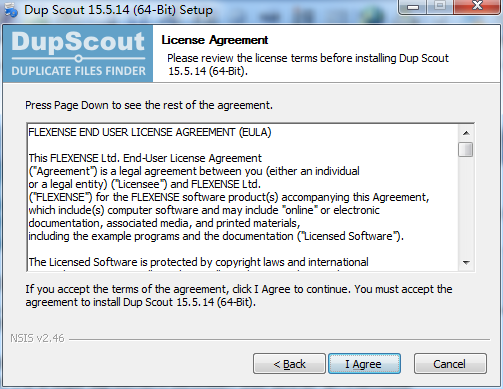 Dup Scout  x64