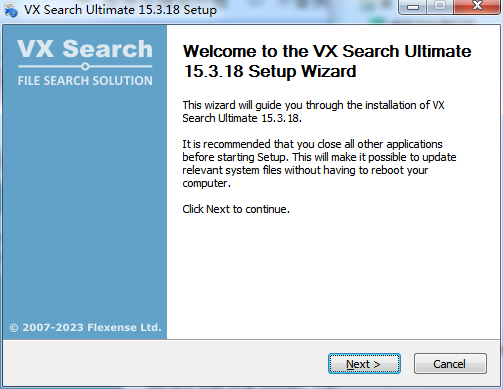 VX Search Ultimate x32
