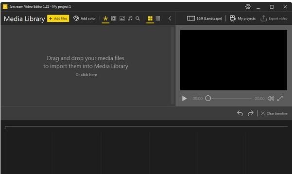 Icecream Video Editor（视频编辑工具）
