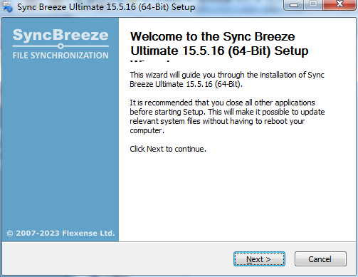 Sync Breeze Ultimate