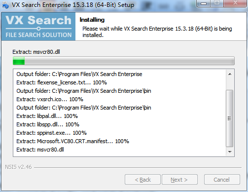 VX Search Enterprise x64