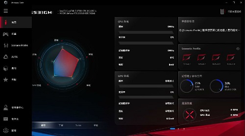 ASUS Armoury CrateⅡ