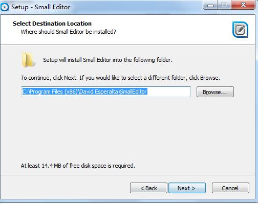 Small Editor