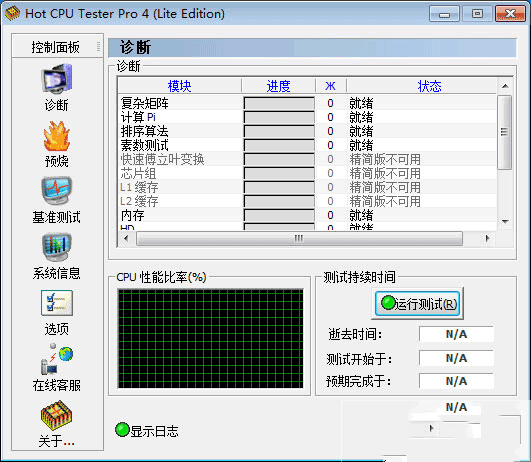 Hot CPU Tester pro(cpu压力测试工具)