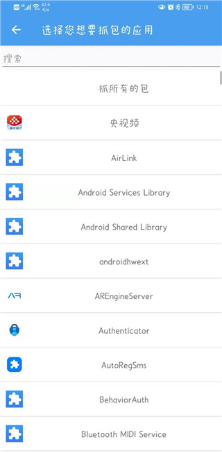 抓包精灵App(手机抓包工具)