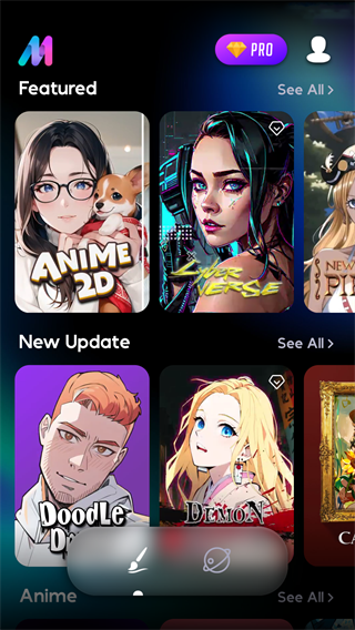 AI Mirror头像制作软件官方正版