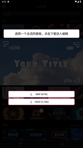 片头大师app
