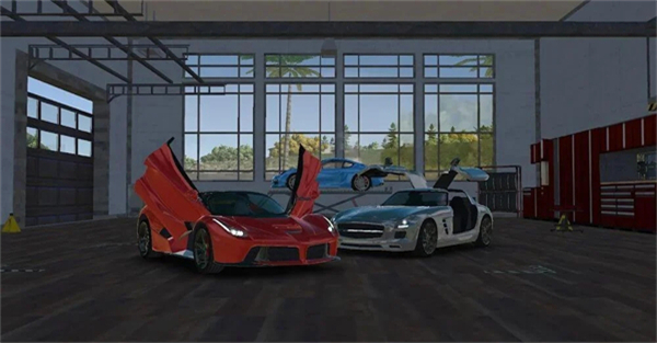 欧洲豪车模拟器游戏(European Luxury Cars)
