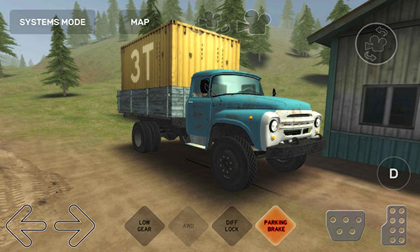 卡车司机泥泞山路最新版(Dirt Trucker: Muddy Hills)