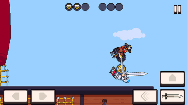 骑士大乱斗游戏(Knight Brawl)