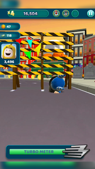 奇宝萌兵冲冲乐手游(Oddbods Turbo Run)