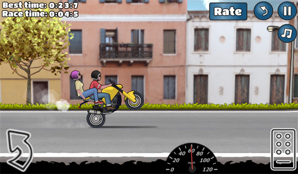 Wheelie challenge翘头游戏中文版