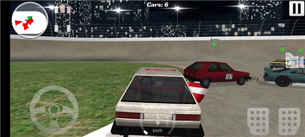 冲撞赛车3最新版(Demolition Derby 3)