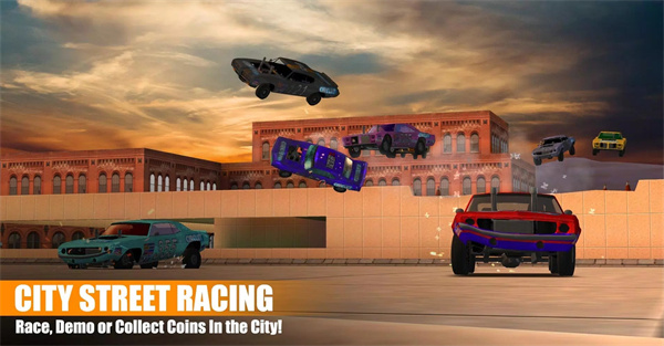 冲撞赛车2最新版(Demolition Derby 2)