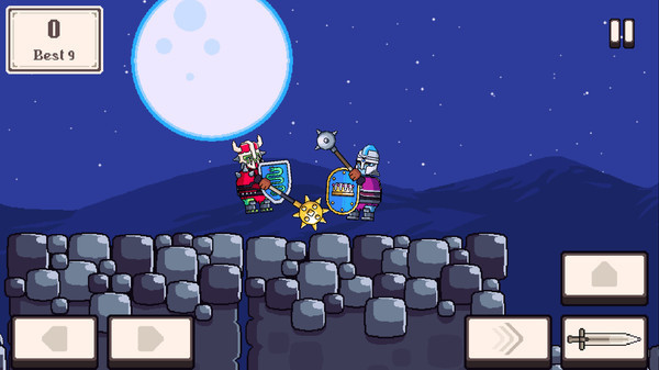 骑士大乱斗游戏(Knight Brawl)