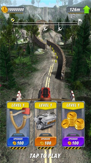 弹弓特技车手最新版(Slingshot Stunt Driver)