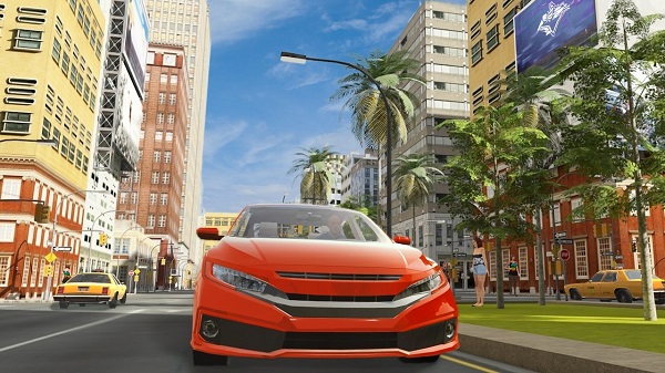 汽车模拟器城市驾驶官方版(Car Simulator Civic: City Driving)