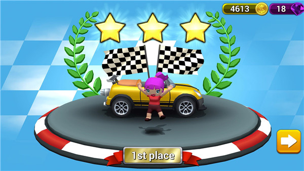 赛车集会最新版(Rev Heads Rally)
