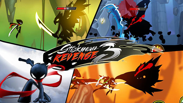 火柴人复仇3官方版(Stickman Revenge 3)